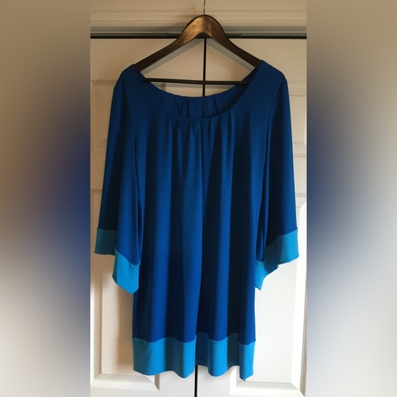 Donna Ricco Sheath Dress Size 10 - Picture 2 of 6